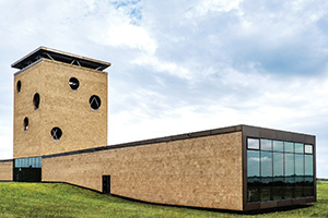 Grand opening Inspiratiecentrum Grevelingen op de Brouwersdam